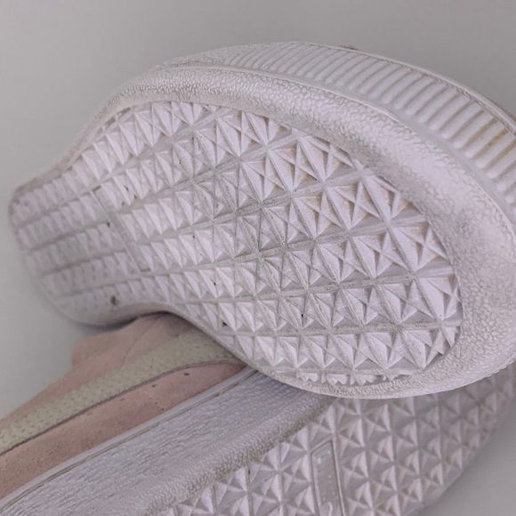 Puma Womens Suede Pink Size 9 - Picture 8 of 12